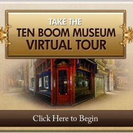 Free Corrie Ten Boom Virtual Museum Tour