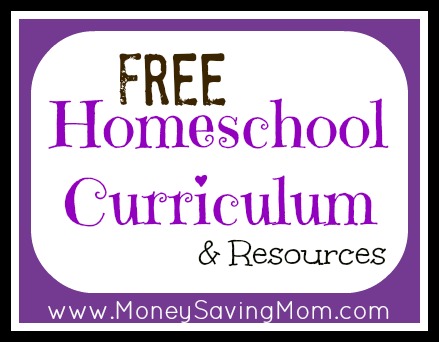 Free Homeschool Curriculum & Resources