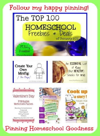 Free Homeschool Deals