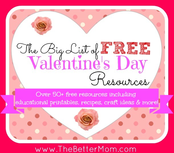 Free Valentine’s Day Resources