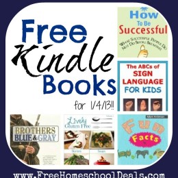 Free Kindle Books Homeschool