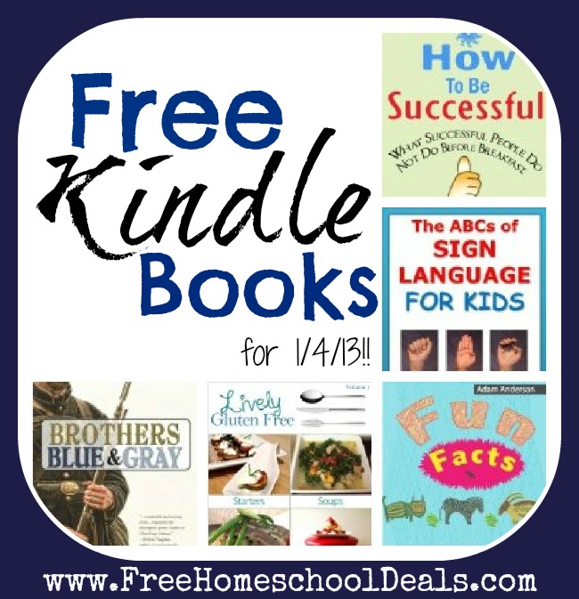 Free Kindle Books Homeschool