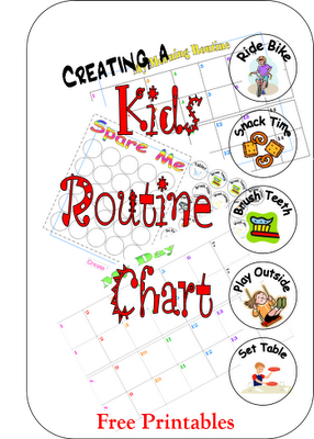 Free Routine Chart Printables