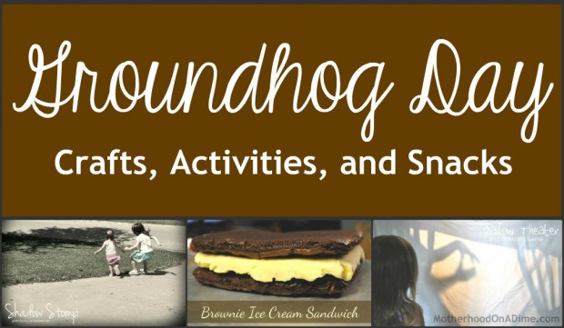 Free Groundhog's Day Crafts, Activities, and Snacks