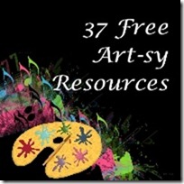 Free Educational Resource: 37 FREE Online Art and Music Resources