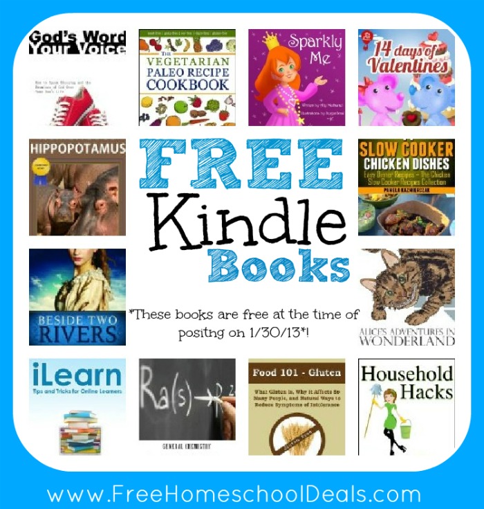 Free Kindle Books