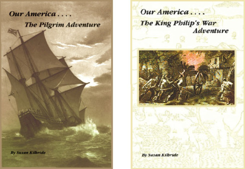 Free Printable Activities for The Pilgrim Adventure and The King Philip’s War Adventure