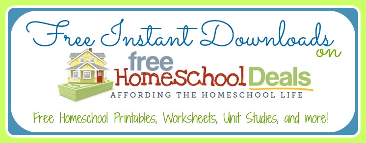 Free Homeschool Instant Downloads