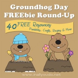 Free Groundhog Day Printables