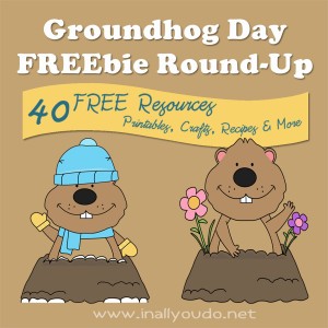 Free Groundhog Day Printables