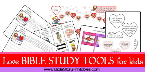 Love Bible Printables & Crafts