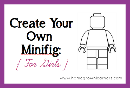 Create Your Own LEGO Minifigures Printables: For Boys & Girls