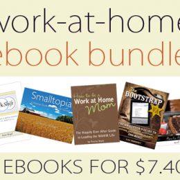 Work at Home eBooks