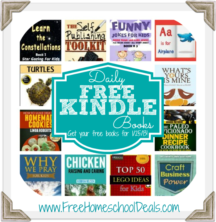 Daily Free Kindle Books