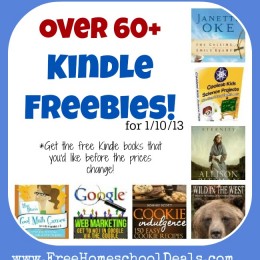 Kindle Freebies Homeschool