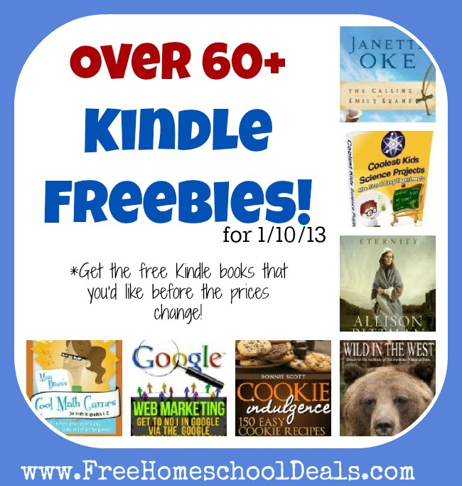 Kindle Freebies Homeschool