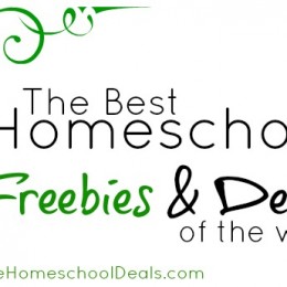 Homeschool Freebies and Deals