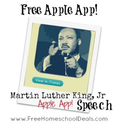 Free Martin Luther King Resources