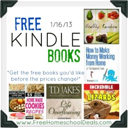 Free Kindle Books