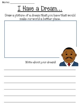 Free Martin Luther King Jr. Day Worksheet Packet