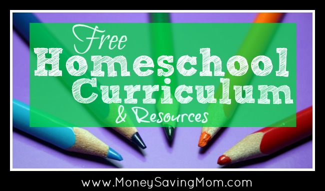 Free Homeschool Curriculum and Resources