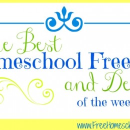 Homeschool Freebies and Deals