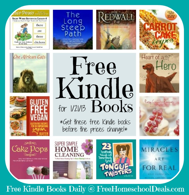 Free Kindle Books