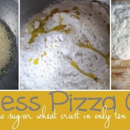 Easy Pizza Crust