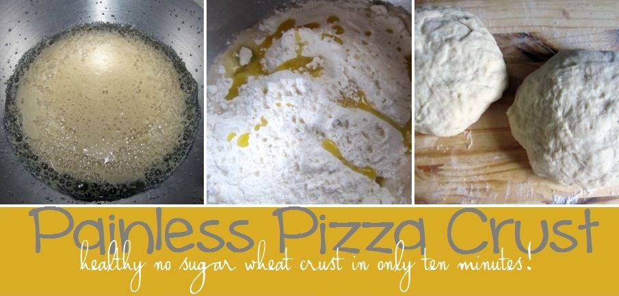 Easy Pizza Crust