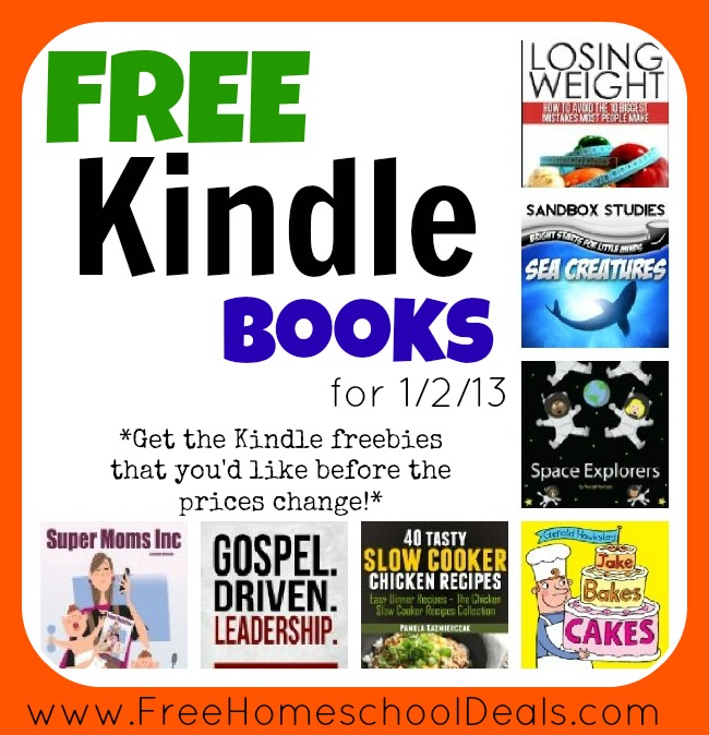 Free Kindle Books