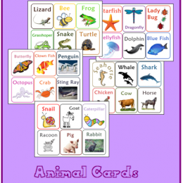 Free Animal Card Printables