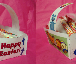 Free Printable Easter Baskets