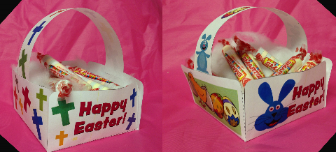 Free Printable Easter Baskets