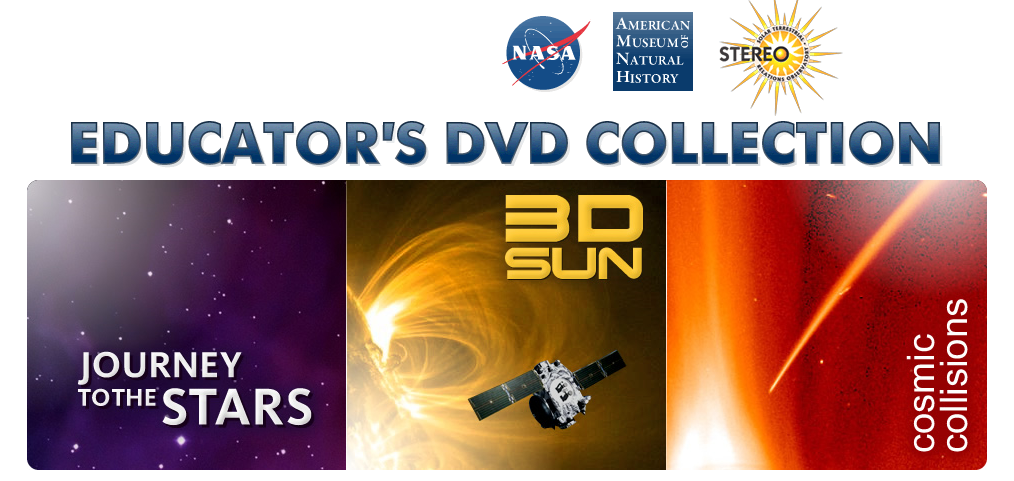 Free NASA DVD Collection for Educators