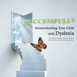 Free eBook: Successfully Homeschooling Your Child With Dyslexia