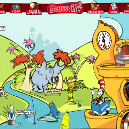 Free Educational Resource: Dr. Seuss Seussville.com