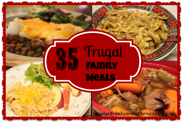 Frugal Family Meals