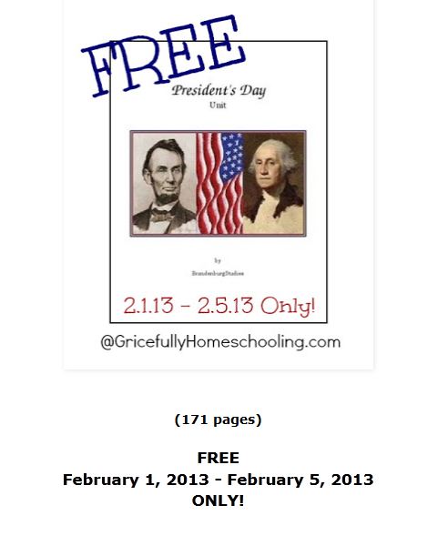 Free Presidents Day Unit Study