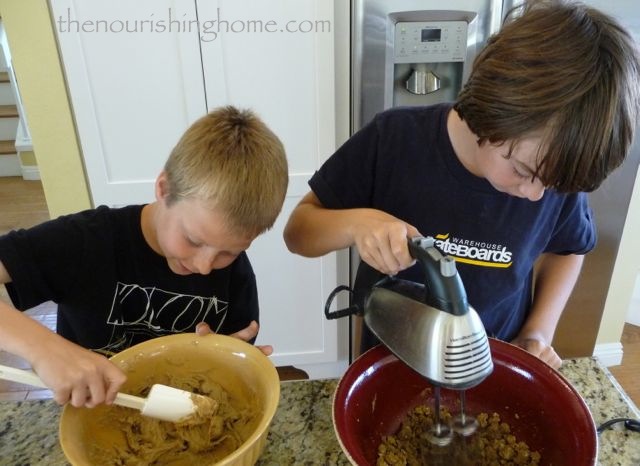 Free Cooking with Kids Printable