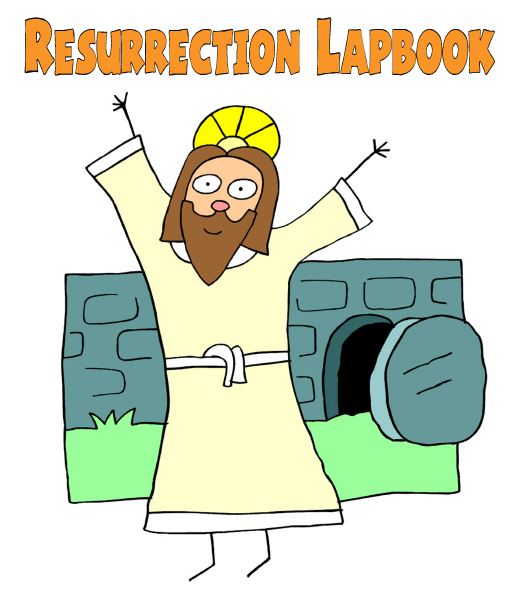 Free Resurrection Lapbook