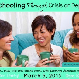 Homeschooling Through Crisis or Depression