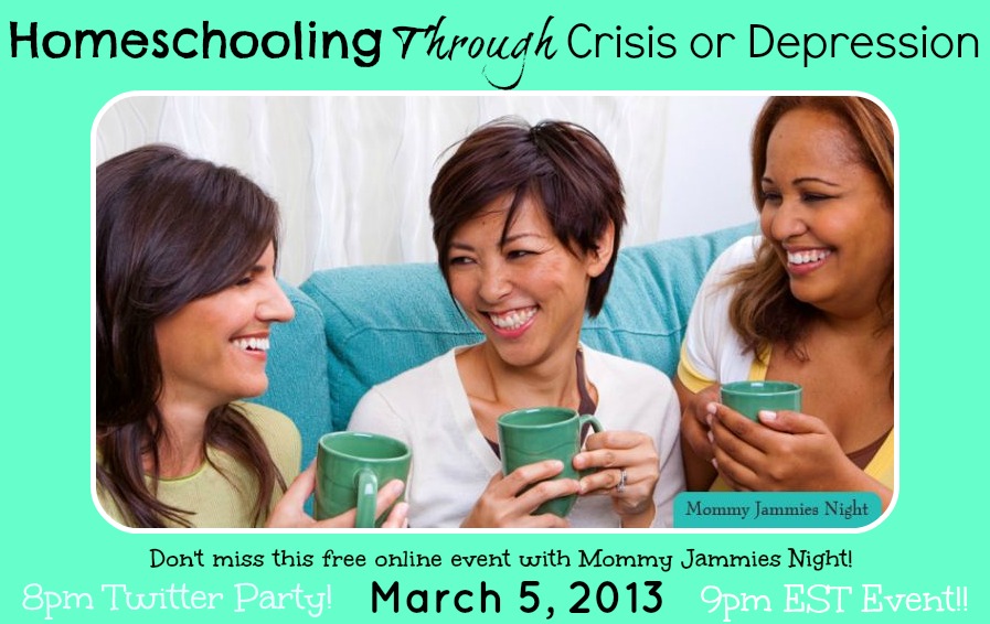 Homeschooling Through Crisis or Depression