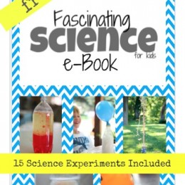 Free Fascinating Science For Kids eBook (Subscriber Freebie)