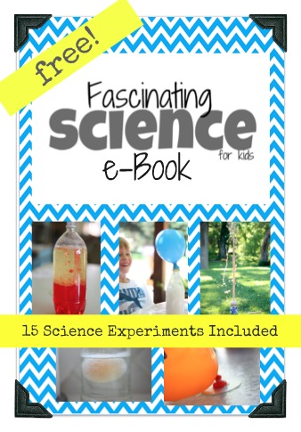 Free Fascinating Science For Kids eBook (Subscriber Freebie)