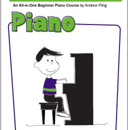 Free Music eBook: All-In-One Beginner Piano Book