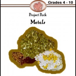 Free Metals Lapbook and Project Pack