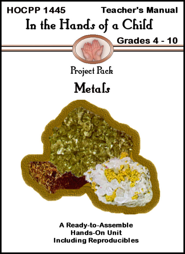 Free Metals Lapbook and Project Pack