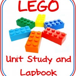 Free Lego Lapbook and Unit Study