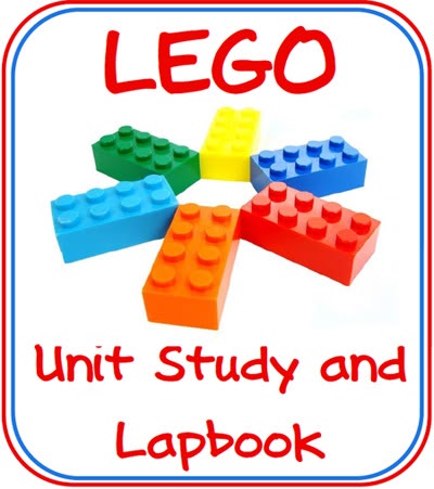 Free Lego Lapbook and Unit Study