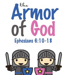 Free Armor of God Printable Pack